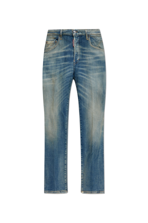 Balmain Jeans with a logo | Men's Clothing | Vitkac